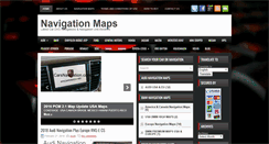 Desktop Screenshot of carsnavigation.com